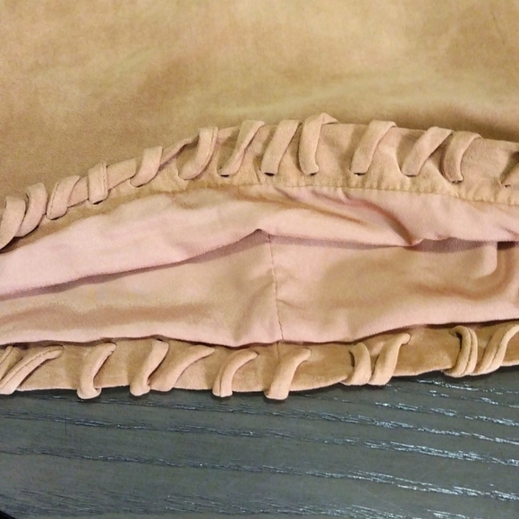 Forever 21  Suede Blouse - Picture 5 of 5